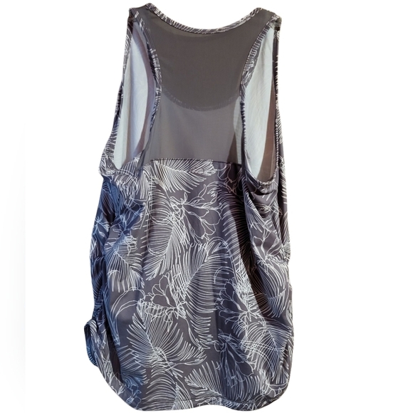 CALIA by Carrie Underwood Athletic Tank Top Womens Size XL Flow Racerback Taupe - Picture 3 of 6